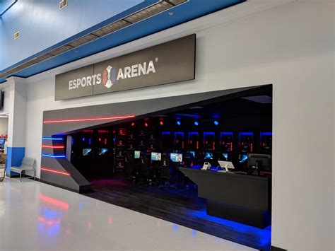 esports arena walmart.